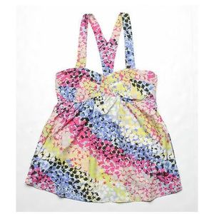 Multicolor RUSTY OUTGOING TANK